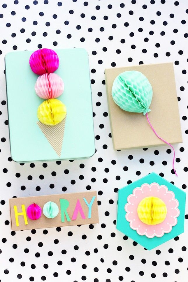 14 Adorable Gift Wrapping Ideas for Kid’s Presents via Brit + Co