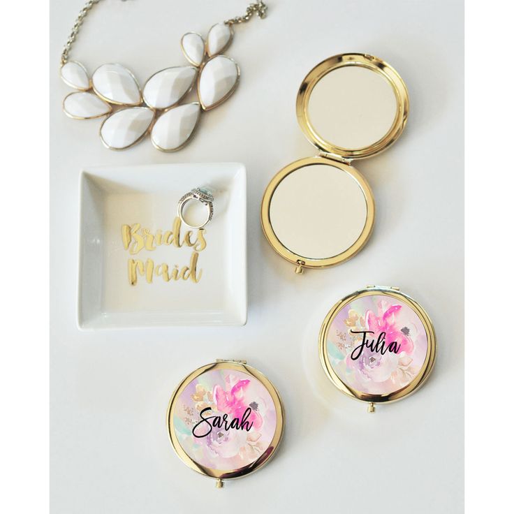 Bridesmaids Gifts Idea - Hello Gorgeous! Your bridesmaids will love using floral...
