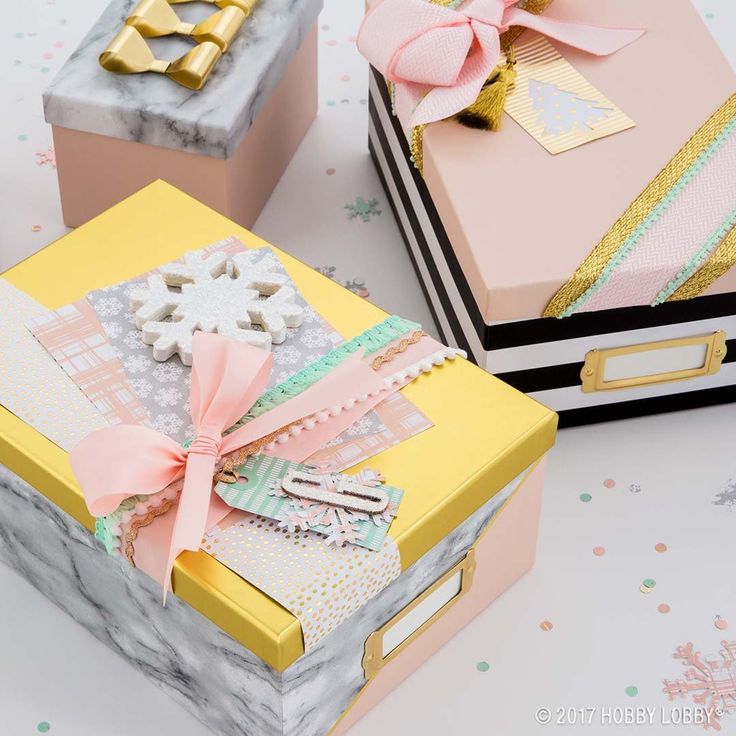 Are you getting ready to start gift wrapping? Think outside the box with trendy ...