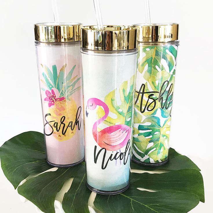 Bridesmaid Gift Idea - Instantly transport your leading ladies to white sand and...
