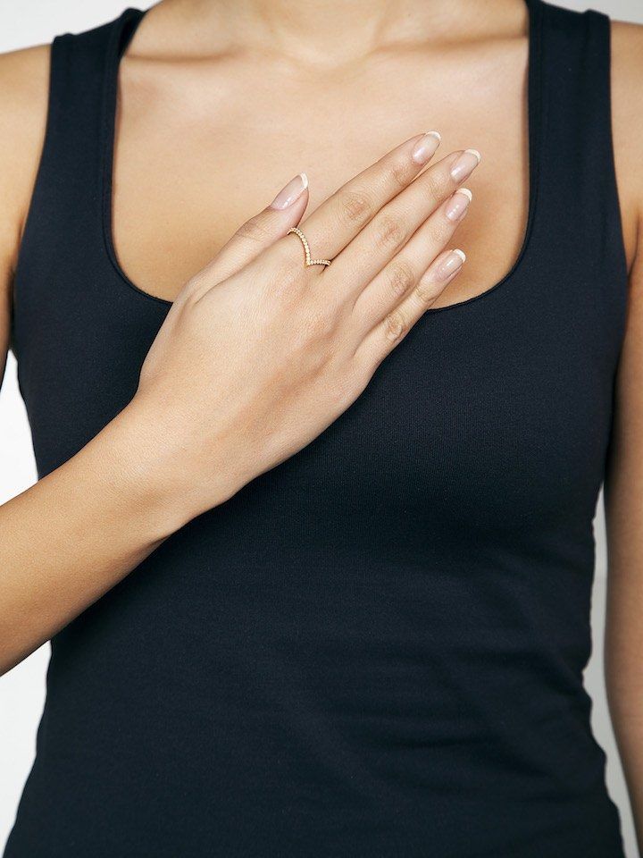 Featured Designer: Chill’s Jewellery; bridesmaid ring gift idea