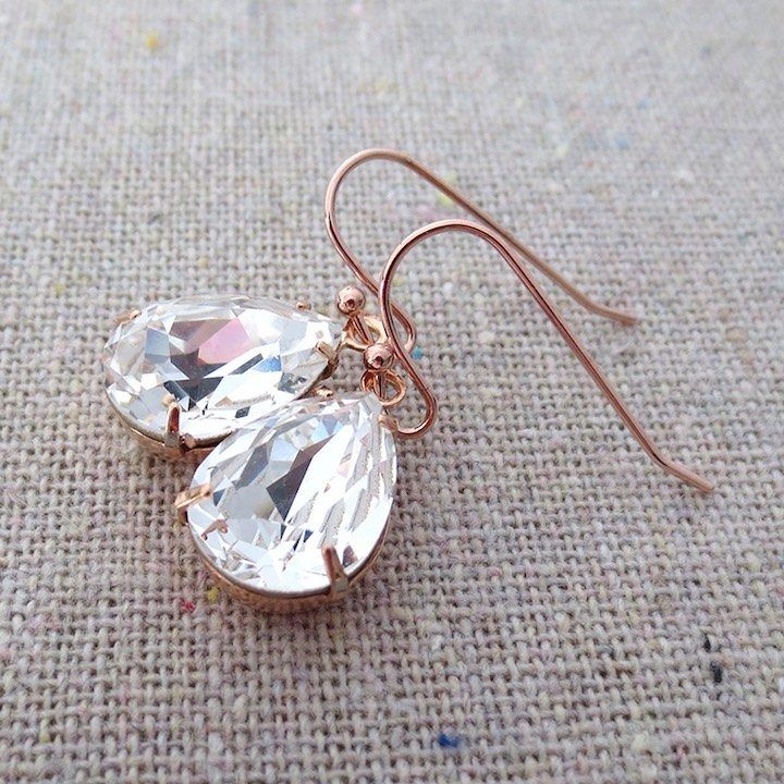 Featured Designer: Heatherly Jewelry; bridesmaid gift idea