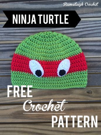 Corporate Gifts Ideas     Corporate Gifts Ideas     Ninja Turtle Hat FREE PATTER...
