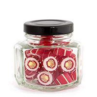 Corporate Gifts Ideas     Roc Candy – Corporate Gift Candy packaged small jar