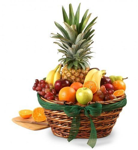 Corporate Gifts Ideas     Tropical Treasures Fruit Basket | Corporate Gift or Bi...