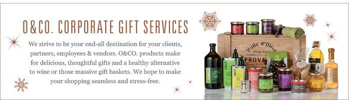 Corporate Gifts  : O&CO. Corporate Gift Services