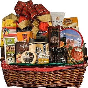 Holiday Corporate Gift baskets| Large holiday gift basket|gourmet gift baskets g...