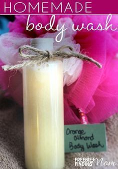 Do you love those scented body washes from Bath & Body Works but don't like ...