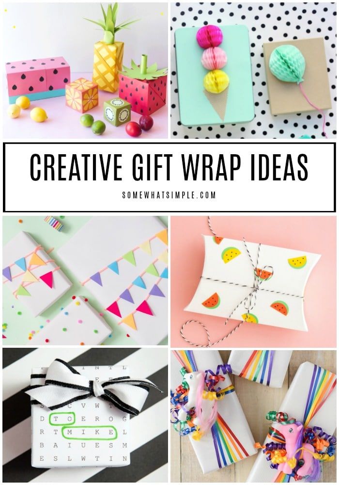 You don’t need to spend extra time or money to make a gift look amazing! Here ...
