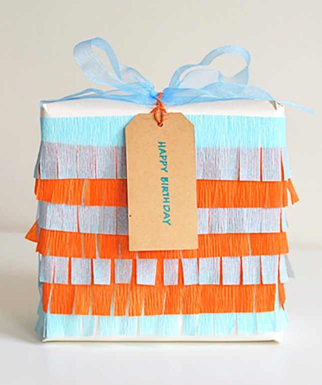14 Adorable Gift Wrapping Ideas for Kid’s Presents