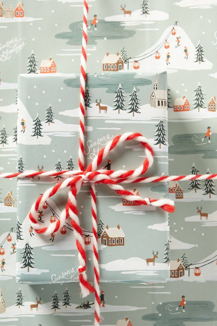 Anthropologie's Christmas Arrivals: Cards & Gift Wrap - Topista