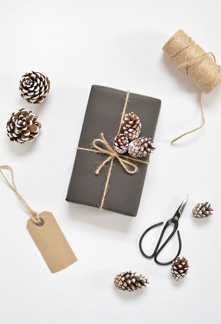 DIY | 5 gift wrap ideas for christmas