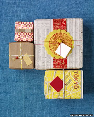 Eco-Friendly Paper Gift Wrap