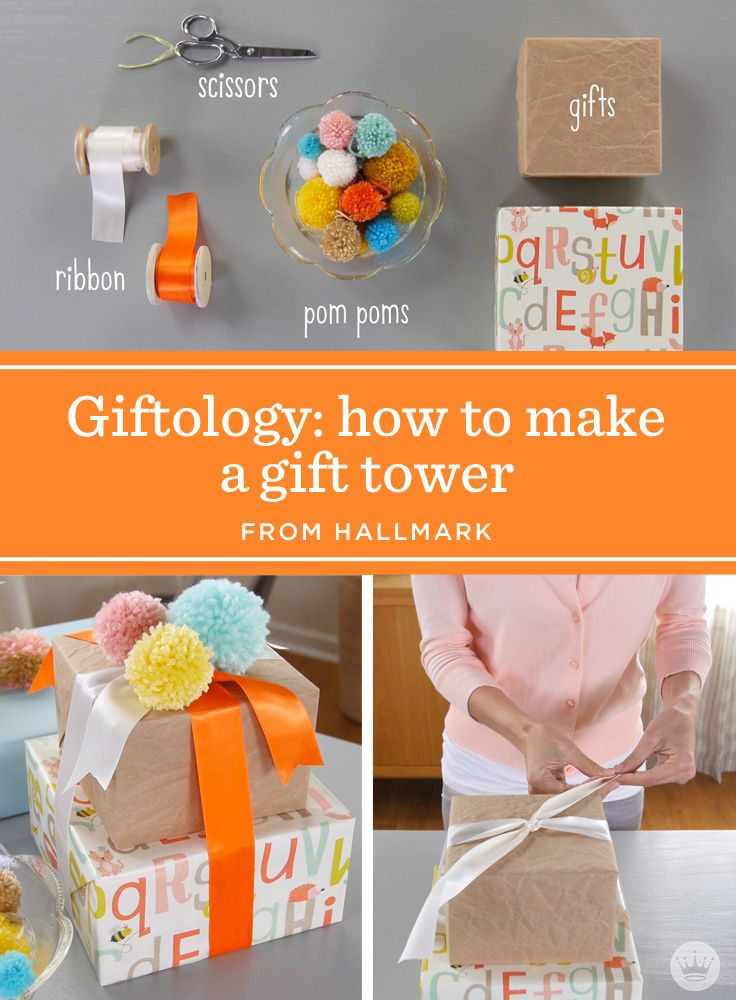 Gift Wrapping Video: How to Make a Gift Tower | Learn the art of gift wrapping f...