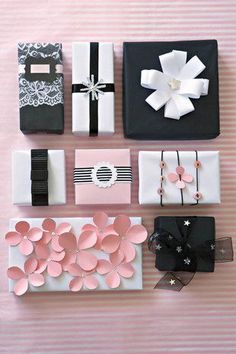 Ideas For Wrapping Presents #wrapping #presents///www.annmeyersignatureevents.co...
