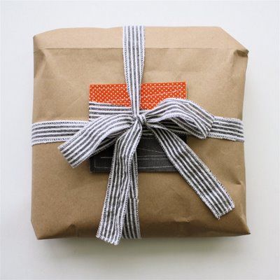 brown paper bag packaging