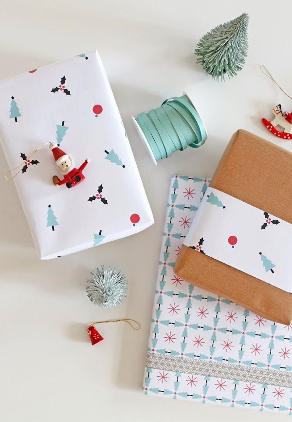 wrap, wrappers and wrapping: Free printable wrapping paper.