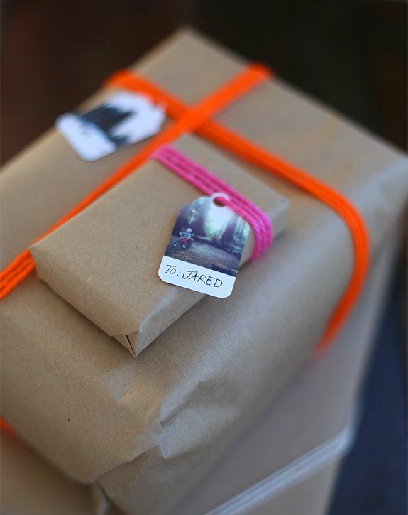 20 Beautiful Ways To Wrap With Brown Paper