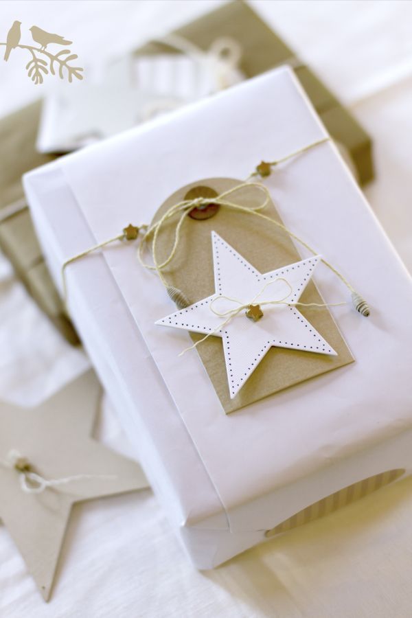 27 Creative Gift Wrapping Ideas #gift wrap #gift tag #emballage cadeau