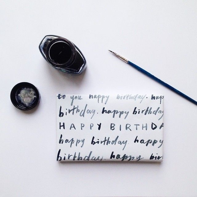 Brush Lettering Inspiration: Belinda Love Lee//