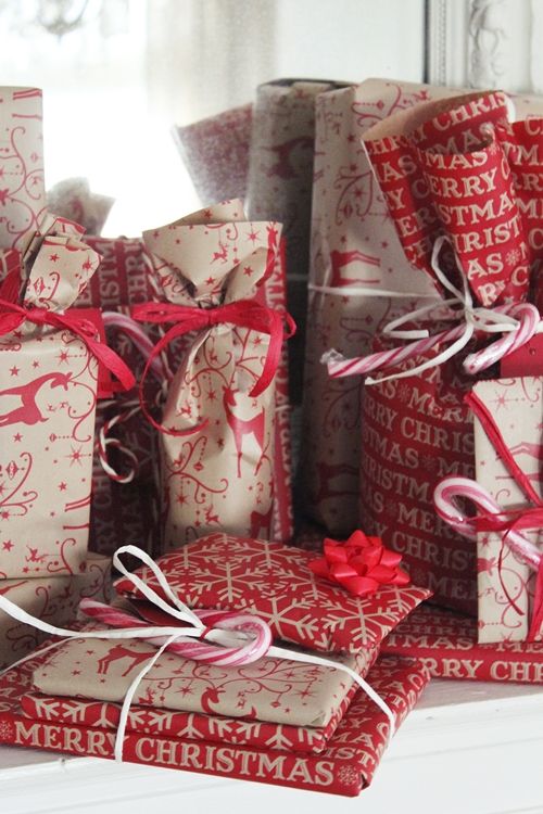 Christmas Gift Wrapping ..