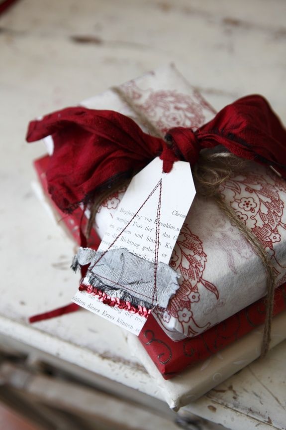 Clever ideas for Christmas gift wrap