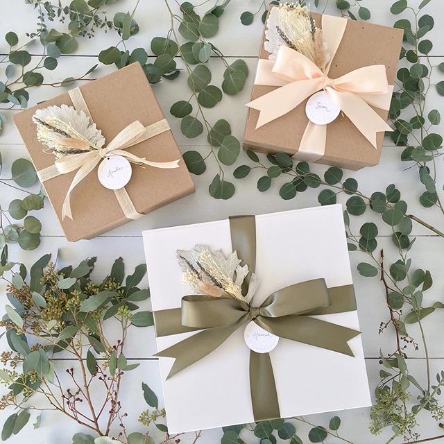 Gift Wrapping by MEMENTO & MUSE™ | Secret (gift) garden.