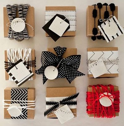 Gift wrapping inspiration
