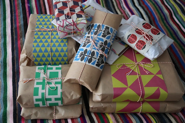 Great wrapping idea