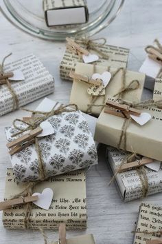 Idées pour réaliser des emballages cadeaux originaux pour Noël