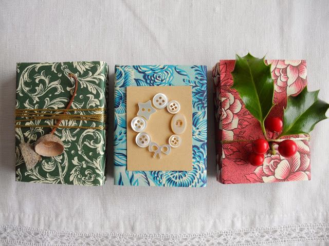 One Bunting Away: DIY - 12 Gift wrapping ideas