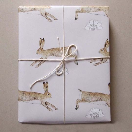 Rabbit Gift Wrap