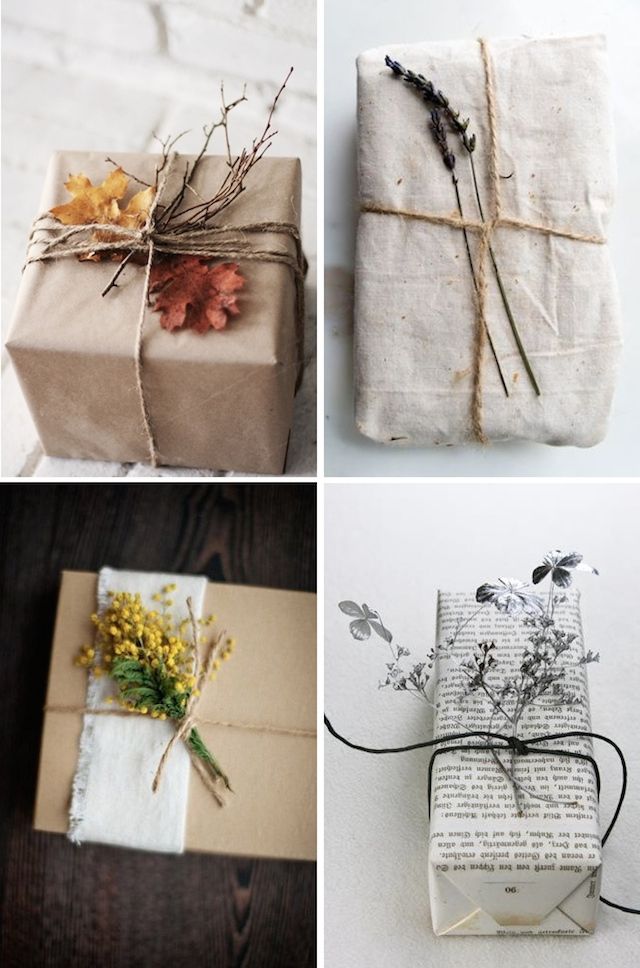 This year, I’m going with a very natural vibe on my gift wrapping [remember my...