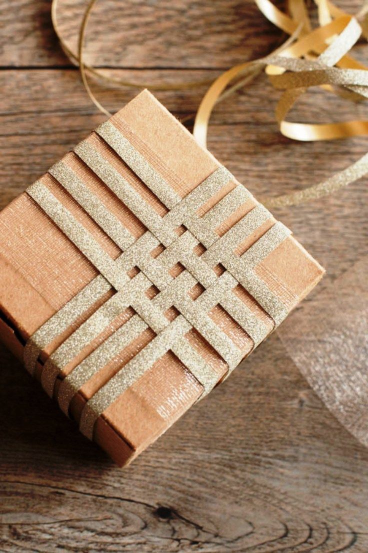 Top 10 Beautiful DIY Brown Paper Wrapping Ideas