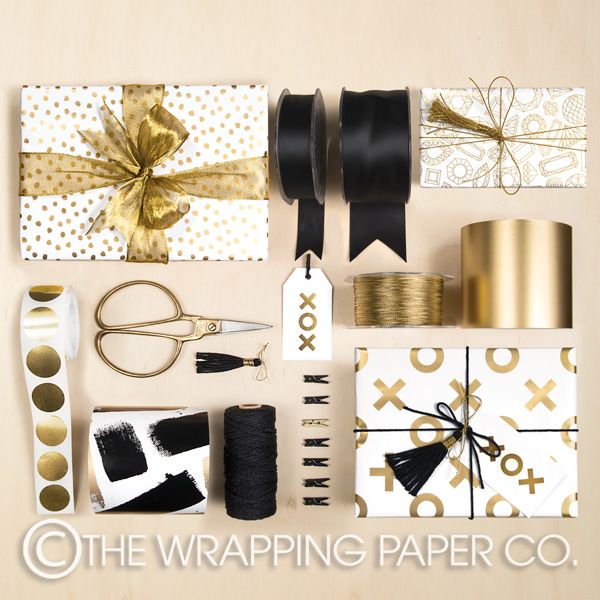 Wrapco gold collection includes, Pebbles Gold, Bling Gold, XOX Gold and Brush St...