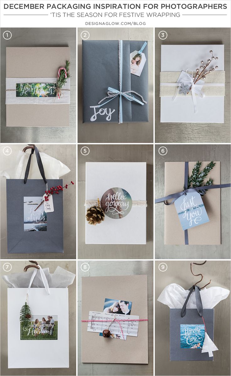 december packaging inspiration – ‘tis the season for festive wrapping | #win...