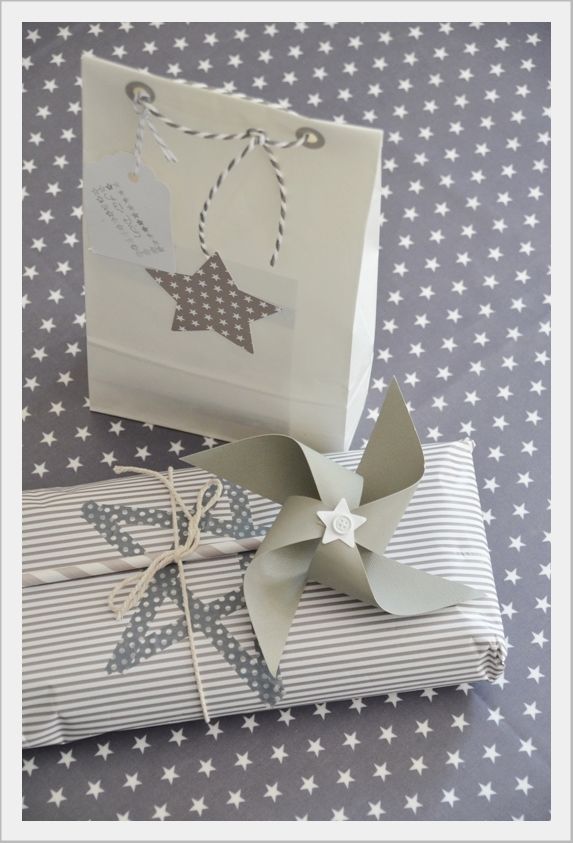 star gift wrapping ♥