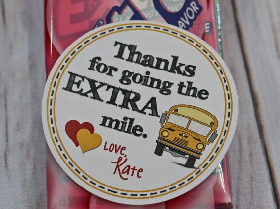 Finally something cute for the bus driver! Valentine Printable Bus Driver…