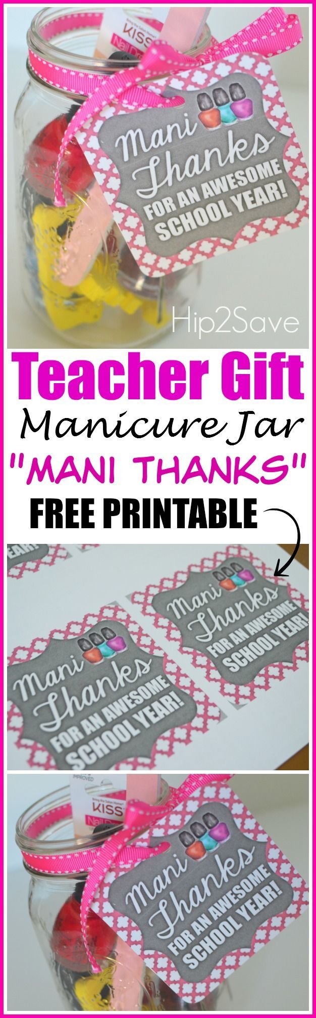 Good teachers are hard to find. Show them your appreciation by giving them this ...