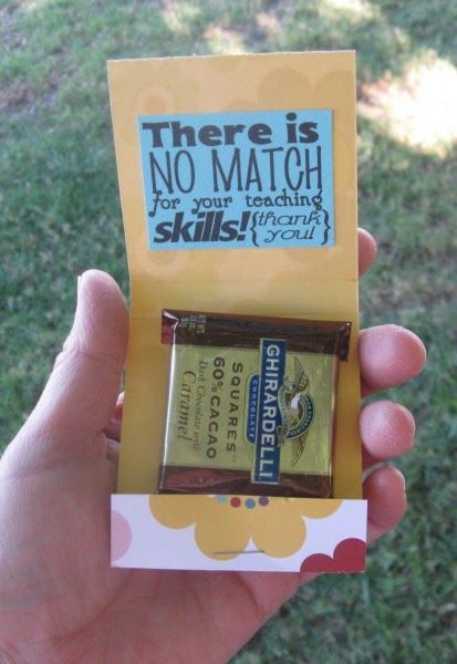 I just wanted to share these little matchbook chocolate holders I did for all th...