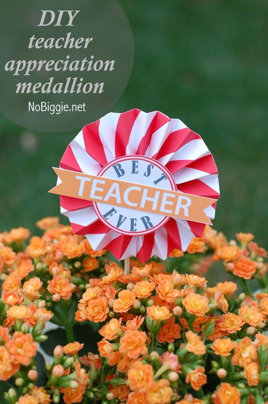 Best teacher ever – free printable (teacher appreciation week – ideas)