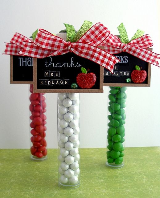 Cute idea for a teachers gift for Christmas