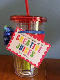 End of the year teacher gift. Might have to do these for my online teachers in P...