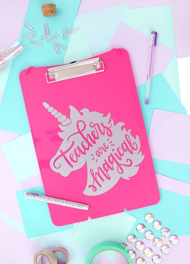 Let your teacher know how magic they are with this unicorn teacher appreciation ...