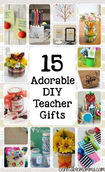 Need some teacher gift ideas for End-of-the-School-Year or Teacher Appreciation?...