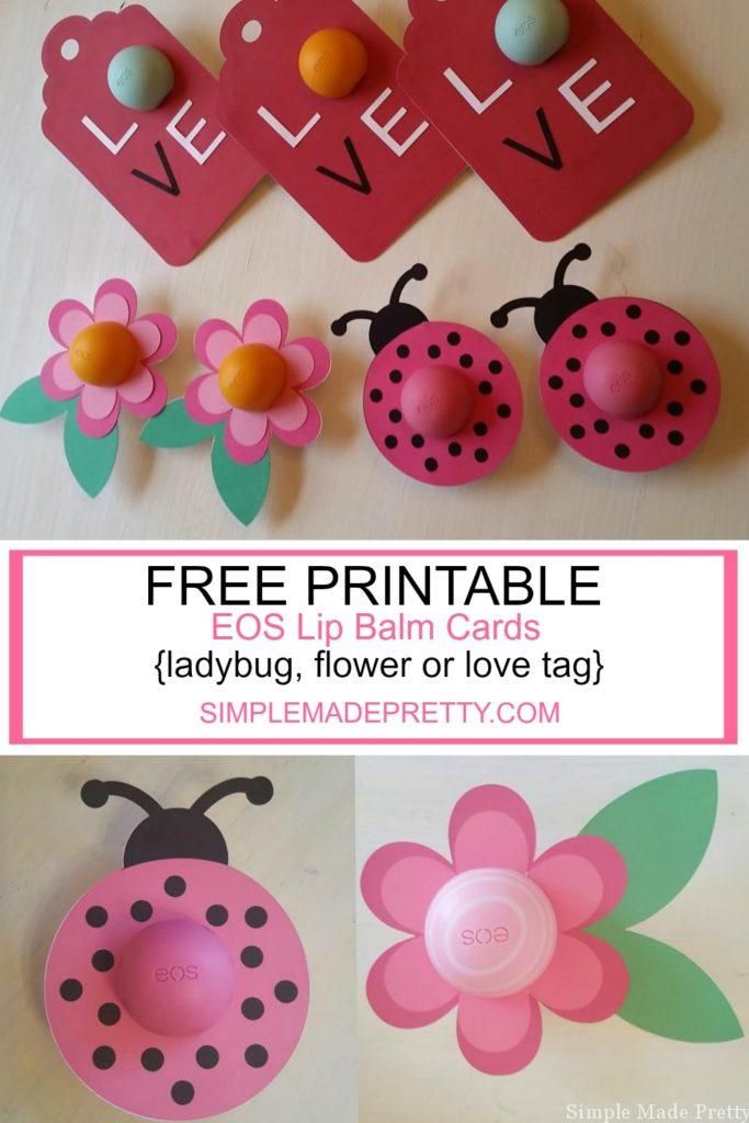 Print and cut these cards at home with these FREE printables. These are perfect ...