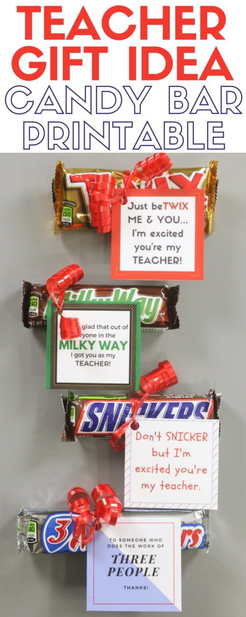Send your child back to school with a fun little teacher gift. A simple DIY Craf...