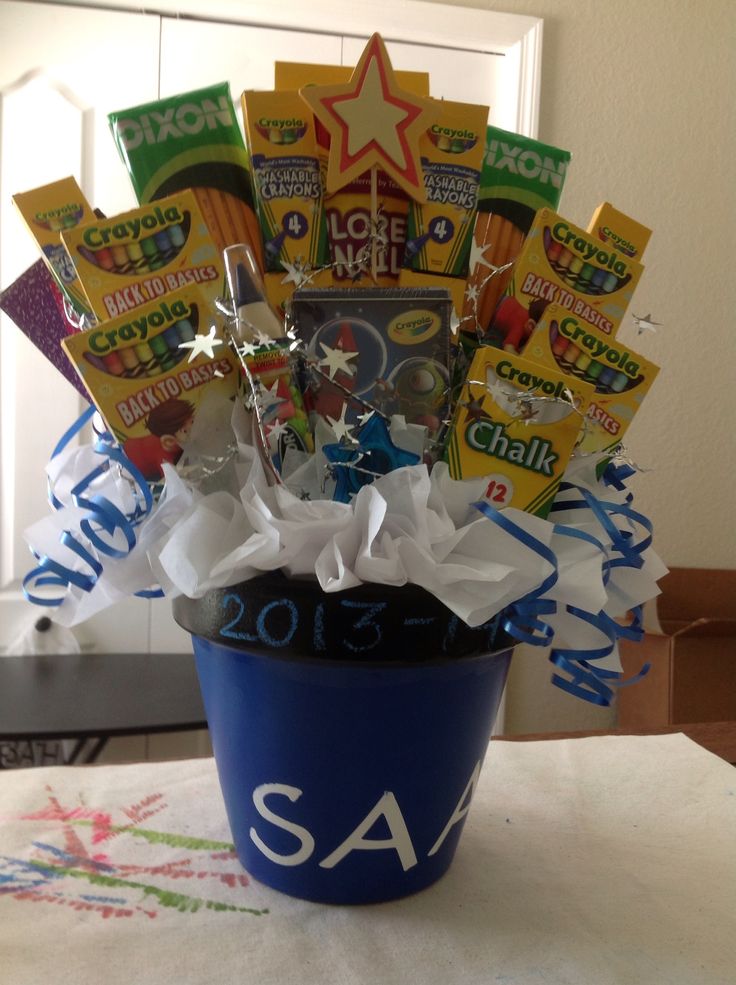 That time if the year again... The Teachers Ultimate Supplies Gift Bouquet For m...