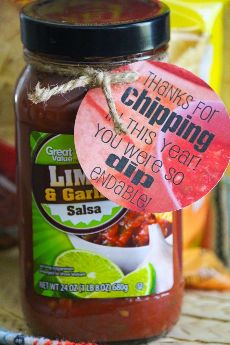 The Red Balloon: Teacher Appreciation- Chips and Salsa
