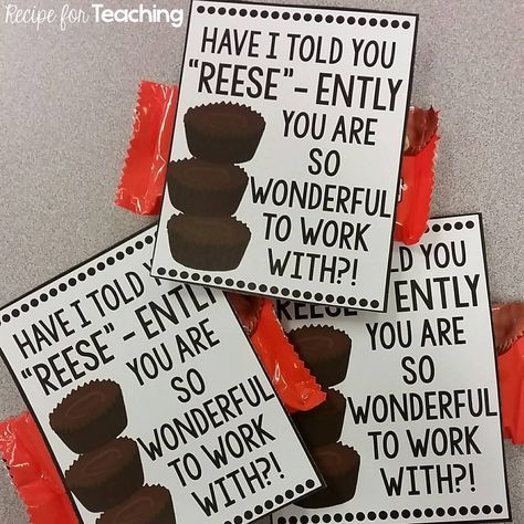 These Teacher Gift Tags are great to go along with Back to School gifts for…